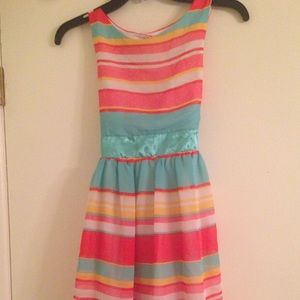 Iris and Ivy Multi Color Sundress